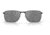 Oakley OO4142 Ejector Sunglasses - Mens, Satin Black Frame, Prizm Black Lens, 58, OO4142-414201-58