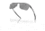 Oakley OO4142 Ejector Sunglasses - Mens, Satin Black Frame, Prizm Black Lens, 58, OO4142-414201-58