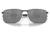 Oakley OO4142 Ejector Sunglasses - Mens, Satin Black Frame, Prizm Black Lens, 58, OO4142-414201-58