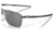 Oakley OO4142 Ejector Sunglasses - Mens, Satin Black Frame, Prizm Black Lens, 58, OO4142-414201-58