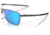 Oakley OO4142 Ejector Sunglasses - Mens, Satin Black Frame, Prizm Sapphire Lens, 58, OO4142-414212-58