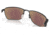 Oakley OO4142 Ejector Sunglasses - Mens, Satin Black Frame, Prizm Sapphire Lens, 58, OO4142-414212-58