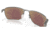 Oakley OO4142 Ejector Sunglasses - Men's, Satin Chrome Frame, Prizm Sapphire Lens, 58, OO4142-414204-58