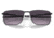 Oakley OO4142 Ejector Sunglasses - Mens, Satin Light Steel Frame, Prizm Grey Gradient Lens, 58, OO4142-414211-58