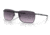 Oakley OO4142 Ejector Sunglasses - Mens, Satin Light Steel Frame, Prizm Grey Gradient Lens, 58, OO4142-414211-58