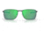 Oakley OO4142 Ejector Sunglasses - Mens, Satin Light Steel Frame, Prizm Jade Lens, 58, OO4142-414213-58