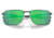Oakley OO4142 Ejector Sunglasses - Mens, Satin Light Steel Frame, Prizm Jade Lens, 58, OO4142-414213-58