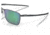 Oakley OO4142 Ejector Sunglasses - Men's, Satin Light Steel Frame, Prizm Jade Lens, 58, OO4142-414213-58