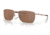 Oakley OO4142 Ejector Sunglasses - Mens, Satin Rose Gold Frame, Prizm Tungsten Polarized Lens, 58, OO4142-414205-58