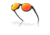 Oakley OO4144 Coinflip Sunglasses - Mens, Matte Black Camo Frame, Prizm Ruby Polarized Lens, 53, OO4144-414404-53