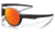 Oakley OO4144 Coinflip Sunglasses - Mens, Matte Black Camo Frame, Prizm Ruby Polarized Lens, 53, OO4144-414404-53