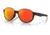 Oakley OO4144 Coinflip Sunglasses - Mens, Matte Black Camo Frame, Prizm Ruby Polarized Lens, 53, OO4144-414404-53