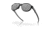 Oakley OO4144 Coinflip Sunglasses - Mens, Matte Black Frame, Prizm Black Polarized Lens, 53, OO4144-414403-53