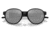 Oakley OO4144 Coinflip Sunglasses - Mens, Matte Black Frame, Prizm Black Polarized Lens, 53, OO4144-414403-53