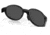 Oakley OO4144 Coinflip Sunglasses - Mens, Matte Black Frame, Prizm Black Polarized Lens, 53, OO4144-414403-53
