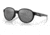 Oakley OO4144 Coinflip Sunglasses - Men's, Matte Black Frame, Prizm Black Polarized Lens, 53, OO4144-414403-53