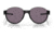 Oakley OO4144 Coinflip Sunglasses - Mens, Matte Black Frame, Prizm Grey Lens, 53, OO4144-414401-53