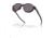 Oakley OO4144 Coinflip Sunglasses - Mens, Matte Black Frame, Prizm Grey Lens, 53, OO4144-414401-53