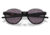 Oakley OO4144 Coinflip Sunglasses - Men's, Matte Black Frame, Prizm Grey Lens, 53, OO4144-414401-53