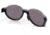 Oakley OO4144 Coinflip Sunglasses - Mens, Matte Black Frame, Prizm Grey Lens, 53, OO4144-414401-53