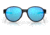 Oakley OO4144 Coinflip Sunglasses - Mens, Matte Black Frame, Prizm Sapphire Lens, 53, OO4144-414402-53