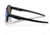 Oakley OO4144 Coinflip Sunglasses - Men's, Matte Black Frame, Prizm Sapphire Lens, 53, OO4144-414402-53