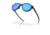 Oakley OO4144 Coinflip Sunglasses - Mens, Matte Black Frame, Prizm Sapphire Lens, 53, OO4144-414402-53