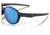 Oakley OO4144 Coinflip Sunglasses - Mens, Matte Black Frame, Prizm Sapphire Lens, 53, OO4144-414402-53