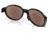 Oakley OO4144 Coinflip Sunglasses - Mens, Matte Black Frame, Prizm Sapphire Lens, 53, OO4144-414402-53