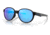 Oakley OO4144 Coinflip Sunglasses - Mens, Matte Black Frame, Prizm Sapphire Lens, 53, OO4144-414402-53