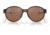 Oakley OO4144 Coinflip Sunglasses - Mens, Matte Brown Tortoise Frame, Prizm Tungsten Polarized Lens, 53, OO4144-414405-53