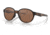 Oakley OO4144 Coinflip Sunglasses - Mens, Matte Brown Tortoise Frame, Prizm Tungsten Polarized Lens, 53, OO4144-414405-53