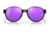 Oakley OO4144 Coinflip Sunglasses - Mens, Polished Black Frame, Prizm Violet Lens, 53, OO4144-414406-53