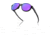 Oakley OO4144 Coinflip Sunglasses - Mens, Polished Black Frame, Prizm Violet Lens, 53, OO4144-414406-53