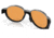 Oakley OO4144 Coinflip Sunglasses - Mens, Polished Black Frame, Prizm Violet Lens, 53, OO4144-414406-53