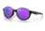 Oakley OO4144 Coinflip Sunglasses - Mens, Polished Black Frame, Prizm Violet Lens, 53, OO4144-414406-53