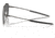 Oakley OO4147 Contrail Sunglasses - Mens, Matte Gunmetal Frame, Prizm Black Lens, 57, OO4147-414702-57