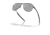 Oakley OO4147 Contrail Sunglasses - Mens, Satin Black Frame, Prizm Black Polarized Lens, 57, OO4147-414704-57