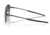 Oakley OO4147 Contrail Sunglasses - Mens, Satin Black Frame, Prizm Grey Gradient Lens, 57, OO4147-414710-57
