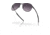 Oakley OO4147 Contrail Sunglasses - Mens, Satin Black Frame, Prizm Grey Gradient Lens, 57, OO4147-414710-57