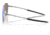 Oakley OO4147 Contrail Sunglasses - Mens, Satin Chrome Frame, Prizm Sapphire Lens, 57, OO4147-414703-57