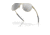 Oakley OO4147 Contrail Sunglasses - Mens, Satin Gold Frame, Prizm Black Lens, 57, OO4147-414713-57