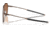 Oakley OO4147 Contrail Sunglasses - Mens, Satin Toast Frame, Prizm Tungsten Polarized Lens, 57, OO4147-414706-57