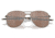 Oakley OO6050 Contrail TI Sunglasses - Men's, Pewter Frame, Prizm Tungsten Lens, 57, OO6050-605002-57
