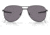 Oakley OO6050 Contrail TI Sunglasses - Men's, Satin Black Frame, Prizm Grey Polarized Lens, 57, OO6050-605001-57