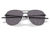 Oakley OO6050 Contrail TI Sunglasses - Mens, Satin Black Frame, Prizm Grey Polarized Lens, 57, OO6050-605001-57