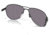 Oakley OO6050 Contrail TI Sunglasses - Mens, Satin Black Frame, Prizm Grey Polarized Lens, 57, OO6050-605001-57