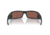 Oakley OO9014 Gascan Sunglasses - Men's, Matte Black Camo Frame, Prizm Deep Water Polarized Lens, Asian Fit, 60, OO9014-901481-60