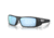 Oakley OO9014 Gascan Sunglasses - Men's, Matte Black Camo Frame, Prizm Deep Water Polarized Lens, Asian Fit, 60, OO9014-901481-60