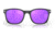 Oakley OO9018 Ojector Sunglasses - Mens, Matte Black Frame, Prizm Violet Lens, 55, OO9018-901803-55